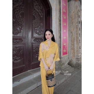BỘ ĐI CHÙA HOA NỔI