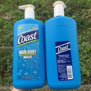 SỮA TẮM GỘI COAST 946ML