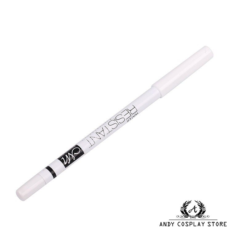 [CÓ SẴN] Bút kẻ mắt trắng không trôi Menow Water Resistant Eyeliner Pencil