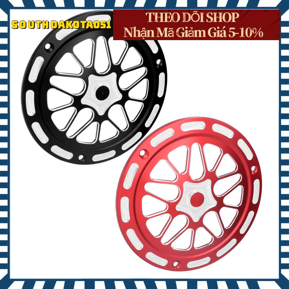 Southdakota051 Vỏ bảo vệ động cơ xe máy bằng hợp kim nhôm Thay thế cho Vespa Sprint Primavera 150 2013‑2021