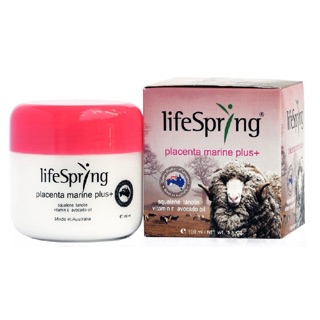 Kem Nhau Thai Cừu Dưỡng Da LifeSpring Placenta Marine Plus
