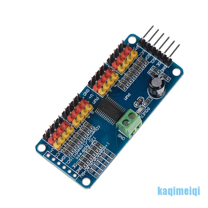 Mô Đun Động Cơ Servo 16 Ch 12-bit Pwm I2C Pca9685 Cho Arduino