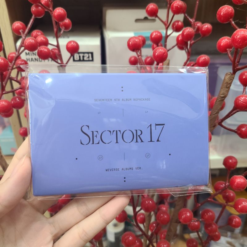 VStore - duyendo97  ẢNH ALBUM SEVENTEEN SECTOR 17