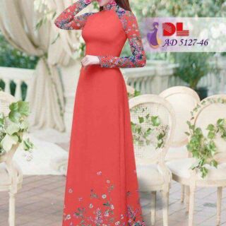 Vải áo dài in 3d