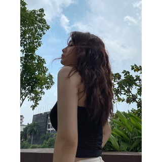 Áo cổ yếm không lưng cá tính KOBIT