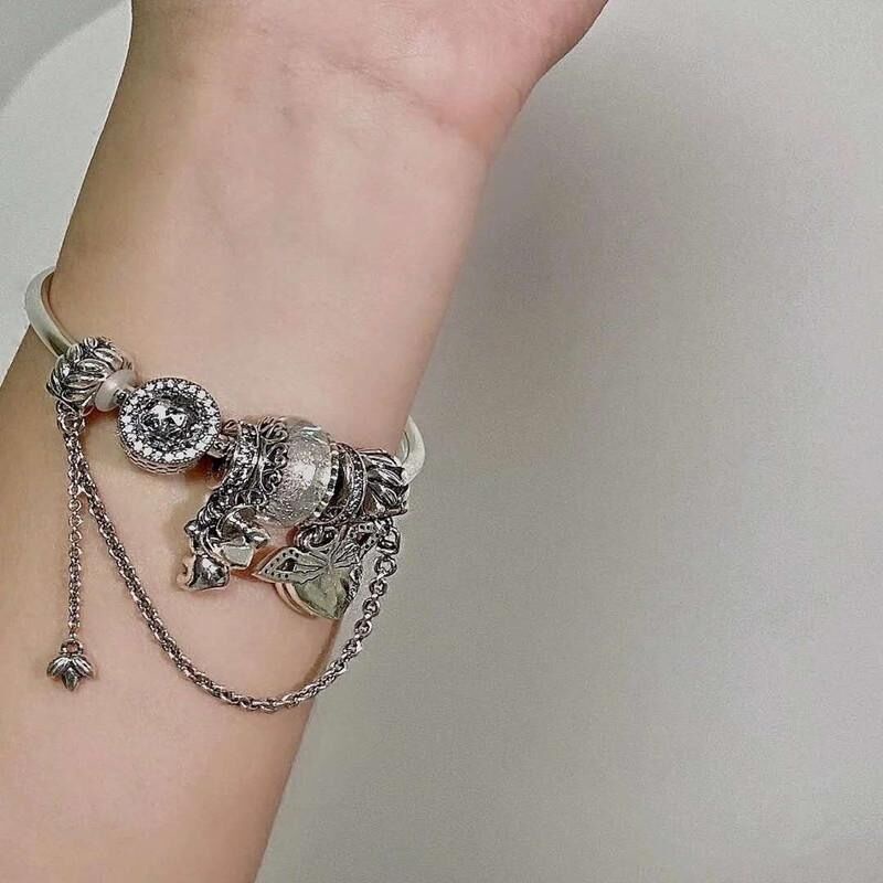 Vòng & charm Giọt sương mai Morning Glory - Linhcharms