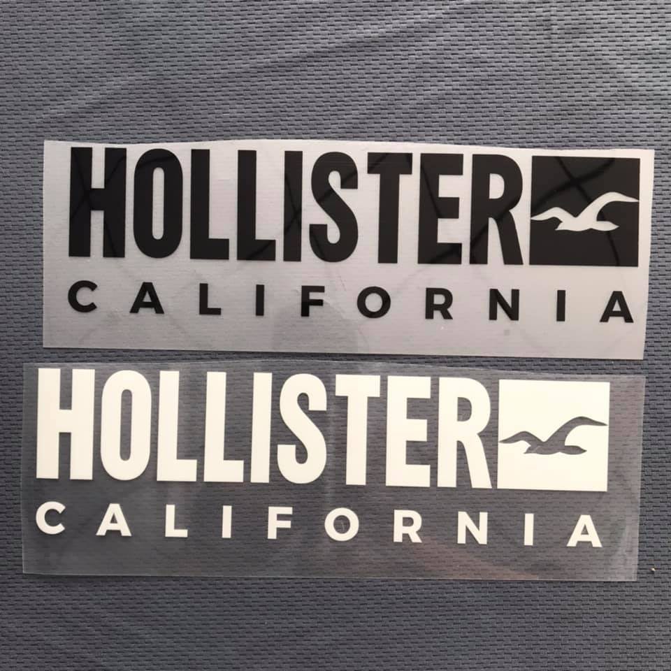 Hình ủi, hình ép nhiệt - Hollister