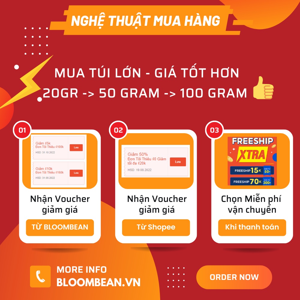 Trà Chít  -  Trà Shan Tuyết hữu cơ - Bloombean