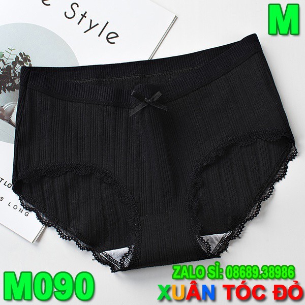SỈ ZALO RẺ HƠN NHIỀU_ Quần Lót Tăm Nơ Xịn Nhiều Màu Siêu Đẹp M090 Size M | BigBuy360 - bigbuy360.vn