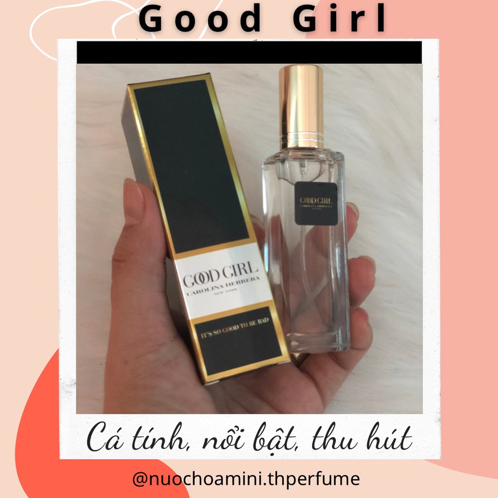 Nước Hoa Mini Nữ Good Girl 20ml | Thế Giới Skin Care