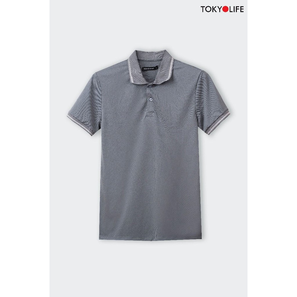 [Mã WABRTKL12 giảm 10% đơn 250K] Áo Polo Nam TOKYOLIFE sang trọng, lịch thiệp I7POL505I | BigBuy360 - bigbuy360.vn