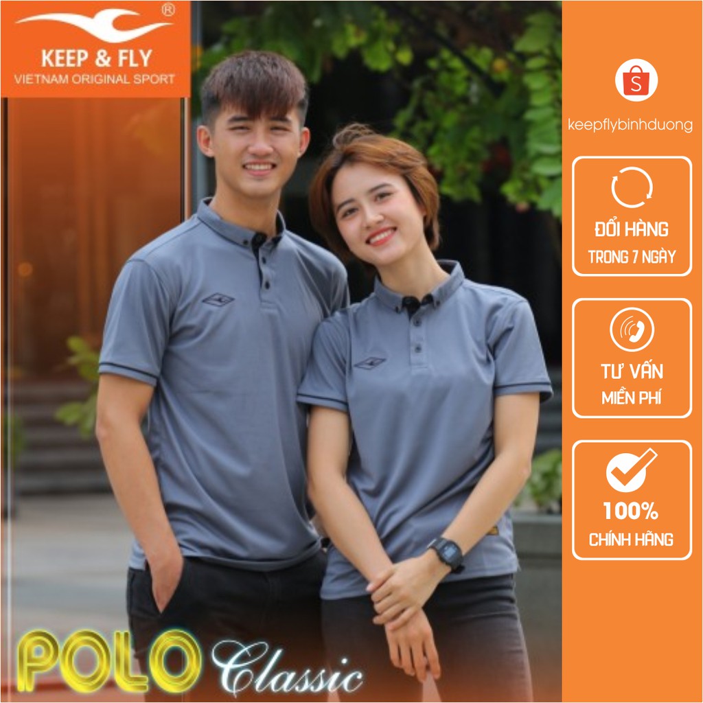 ÁO POLO VER1 KEEP&FLY PHÙ HỢP VỚI MỌI HOẠT ĐỘNG | BigBuy360 - bigbuy360.vn