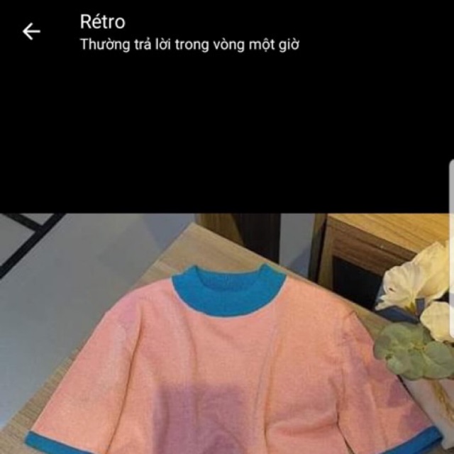 Áo hoạ tiết Minh hạ