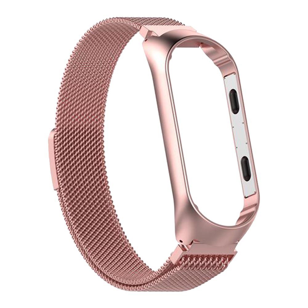 Dây đeo inox Milanese thay thế chuyên dụng cho vòng tay thông minh Xiaomi Mi Band 3 / Mi Band 4