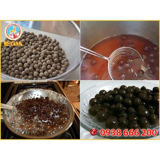 Trân châu đen Boduo gói 1kg