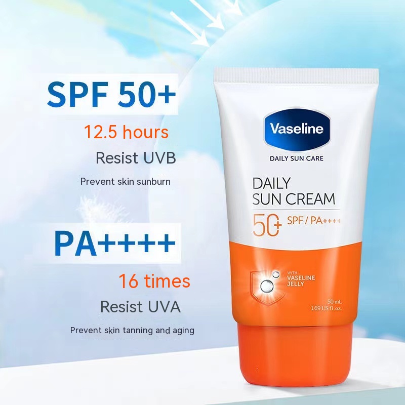 Kem Chống Nắng Vaseline Chống Tia UV 50ml Dành Cho Nam Và Nữ