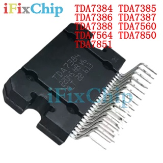 1 cái khóa zip tda7384a tda7384 tda7385 tda7386 tda7387 tda7388 tda7560 tda7564 tda7850 tda7851 tda7560a tda7850ada751a chất lượng cao