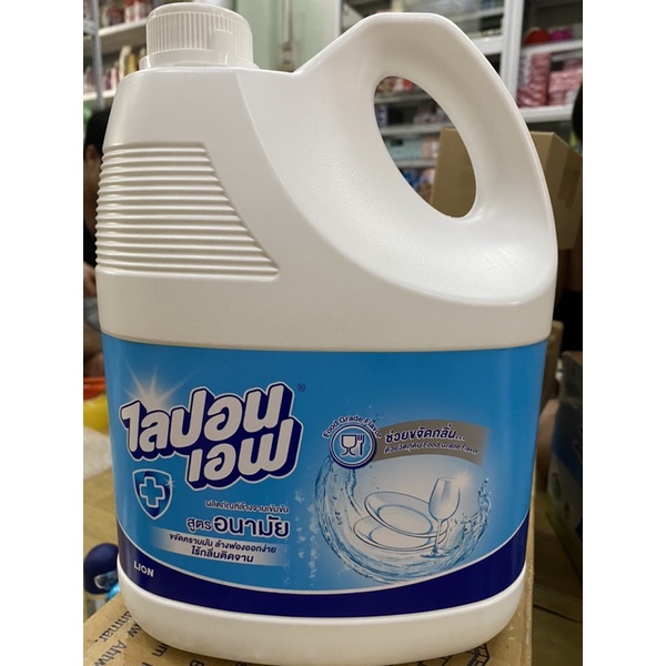 Nước rửa chén Thái Lan không mùi LiponF 3600ml