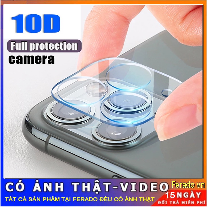 Kính cường lực chống trầy xước bảo vệ Camera Iphone 12/12mini /12 ProMax