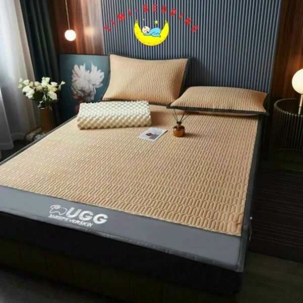 Chiếu cao su non 5D UGG – Chiếu điều hòa 3 lớp dày dặn, thoáng mát, siêu êm – Timibedding
