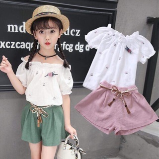 Set quần áo trẻ em
