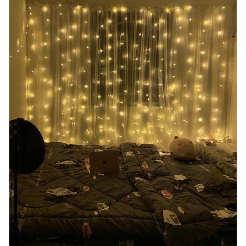 ĐÈN LED MƯA TRANG TRÍ 3M×2M