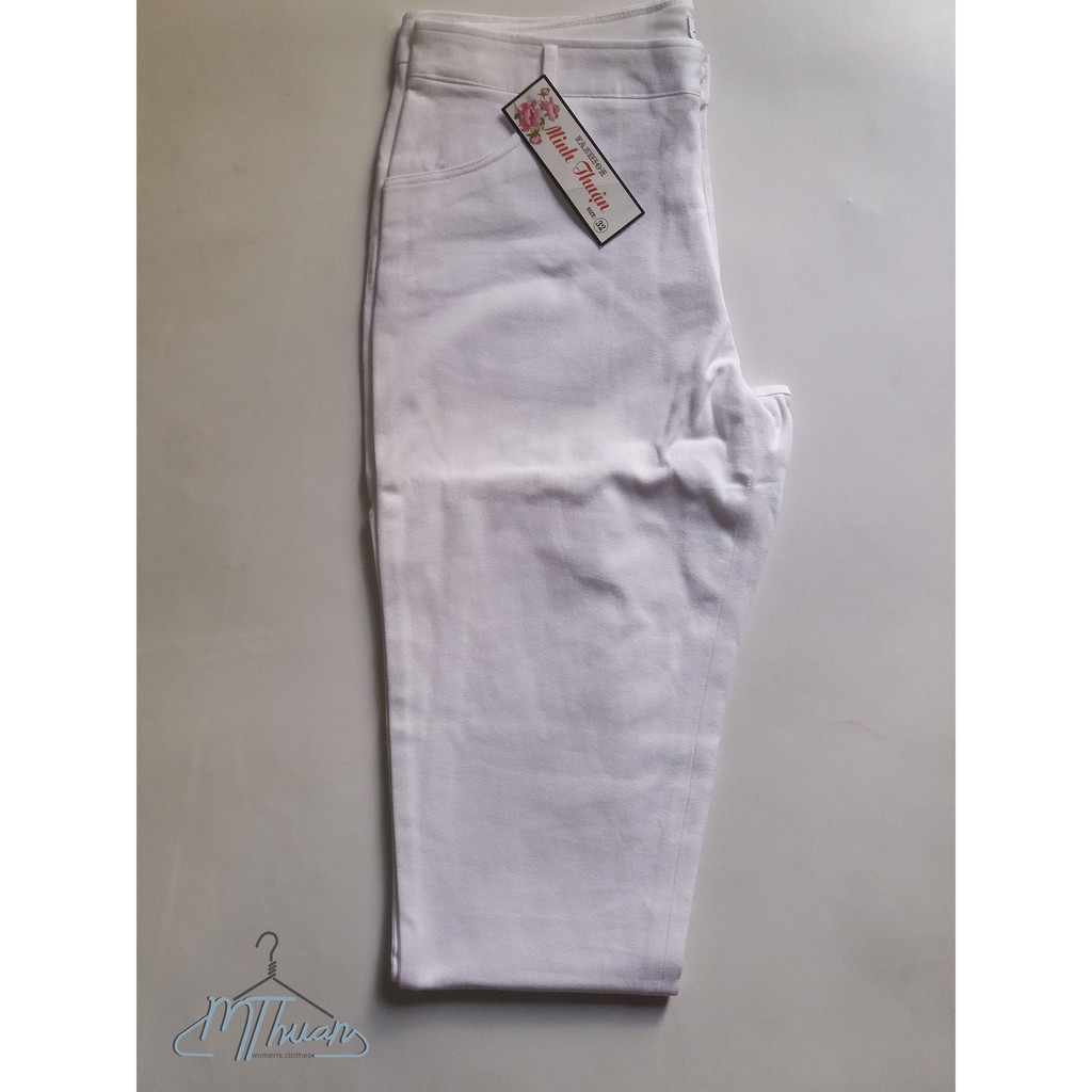 Quần Kaki Trắng Nữ | BigBuy360 - bigbuy360.vn