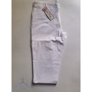 Quần Kaki Trắng Nữ