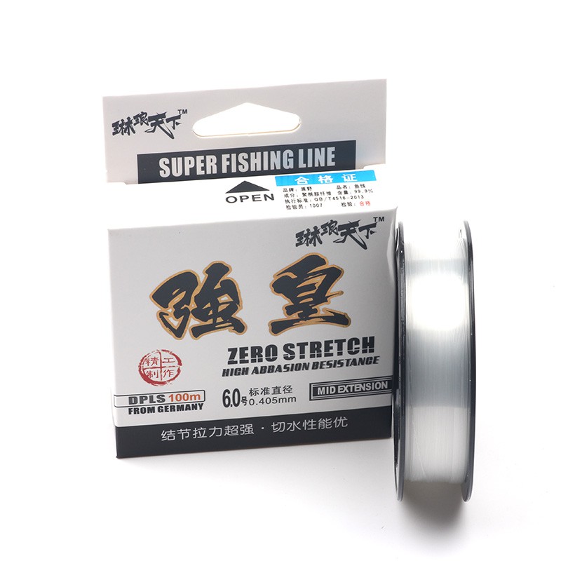 Cuộn Dây Câu Cá 100m Chất Lượng Cao