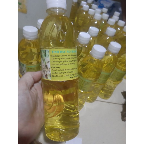 (sỉ giá rẻ) tinh dầu sả chanh 500ml