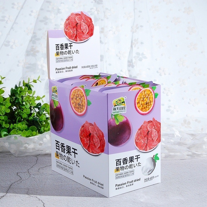 Ô mai trái cây gói mini, nhỏ gọn