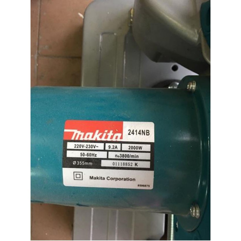 Máy cắt sắt makita 2000w đá 350mm