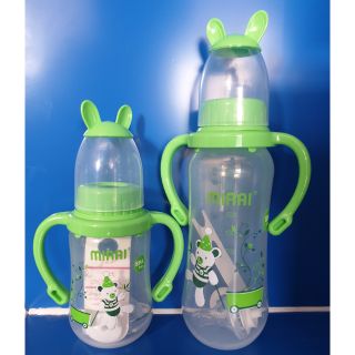 [MÀU NGẪU NHIÊN] Bình Sữa MIRAI siêu dễ thương (Nhựa DUY TÂN)