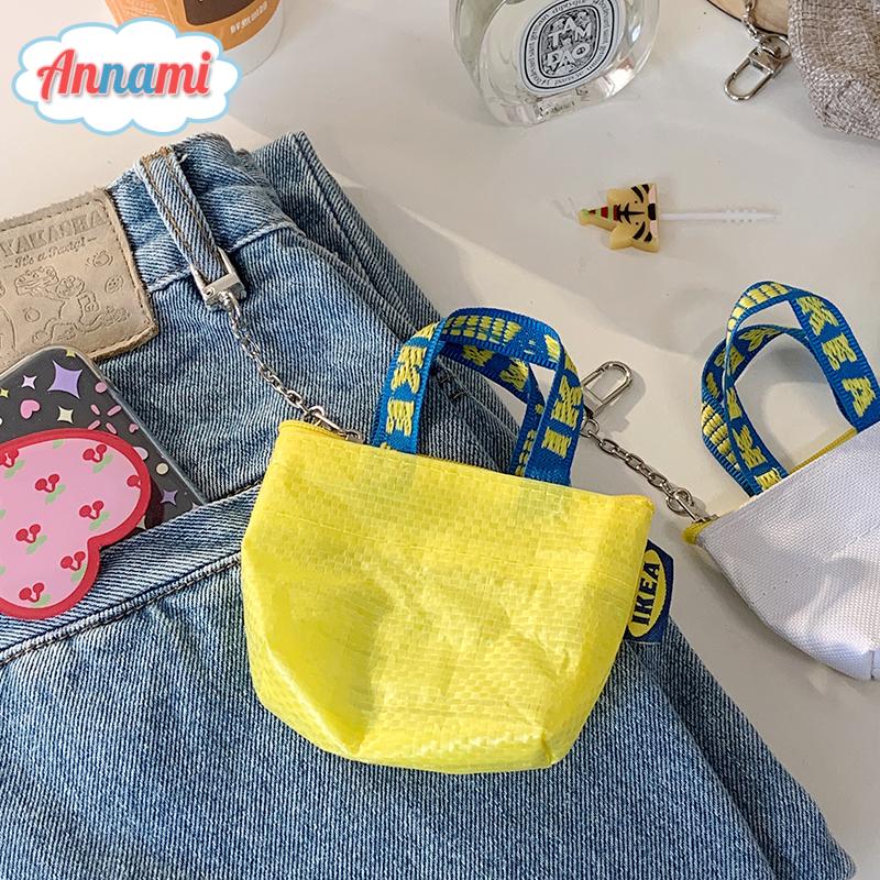 Ví Mini Đựng Tiền Xu Xinh Xắn Nhiều Màu Sắc Tùy Chọn