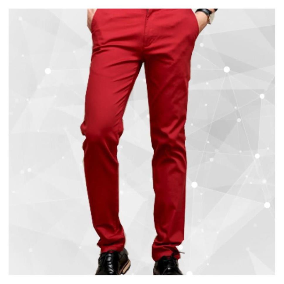 Quần kaki - Quần kaki nam đẹp - Chất liệu kaki mềm mịn, dày dặn, co giãn tốt, mặc cực kỳ thoải mái, dáng côn trẻ trung