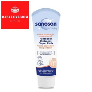 Ảnh Thật - Kem hăm 2 tác động chiết xuất Olive hữu cơ Sanosan 20ml, 100ml
