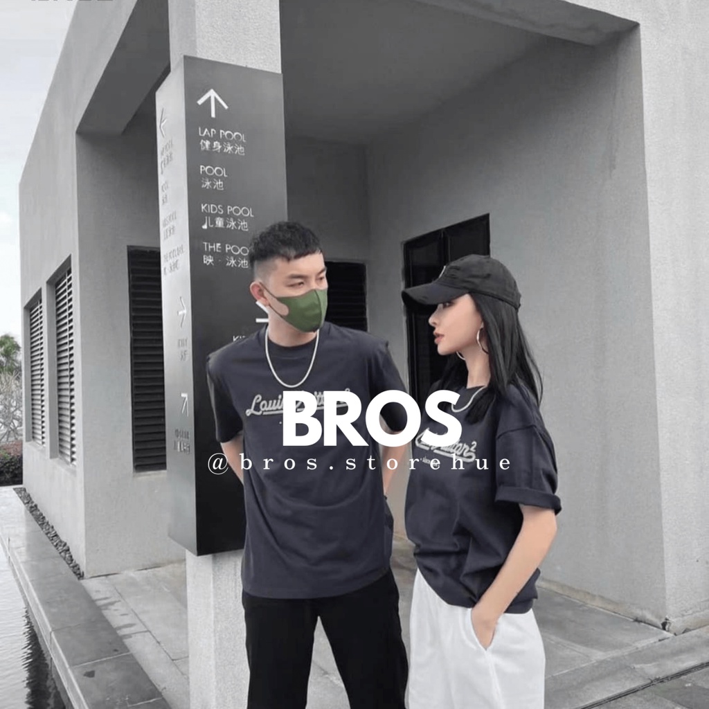 Áo thun nam nữ Eo Vì, chất cotton thun thoáng mát BROS STORE
