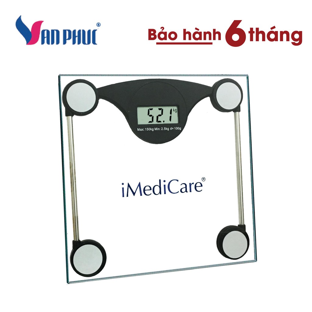 Cân điện tử sức khỏe iMediCare iS-303 (CHÍNH HÃNG - BH 6 tháng)