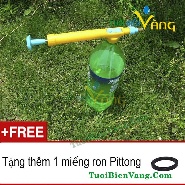 Vòi tưới phun sương lắp chai nhựa dùng để tưới cây