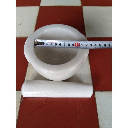 CỐI + CHÀY ĐÁ VÔI NGUYÊN KHỐI 14CM/ 16CM