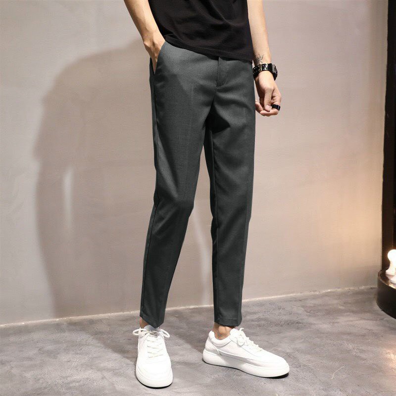 (FREE SHIP TOÀN QUỐC) QUẦN TÂY ÂU HÀN QUỐC ÔM CO GIÃN, 100% KO RA MÀU