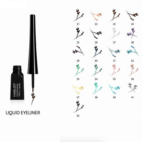 Inglot - Kẻ mắt nước Liquid Eyeliner Inglot (4ml)