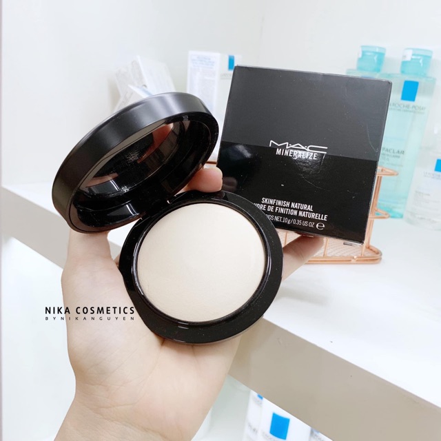 [NIKA STORY] Phấn khoáng Mac Light Mineralize Skinfish kiềm dầu, lâu trôi, tạo hiệu ứng bóng khỏe