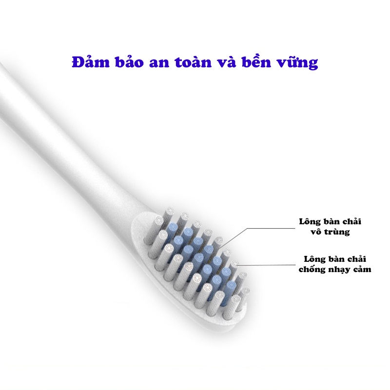 Đầu bàn chải điện tử Sonic X2 X3 chăm sóc vệ sinh răng miệng AH24