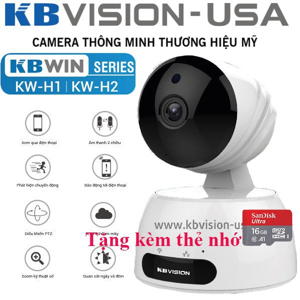 Camera IP KBwin H1
