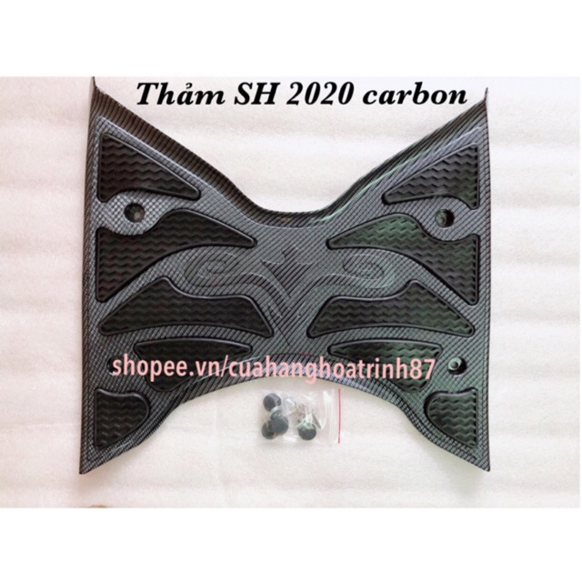 Thảm lót chân sh150i 2020 carbon - ảnh sản phẩm 1