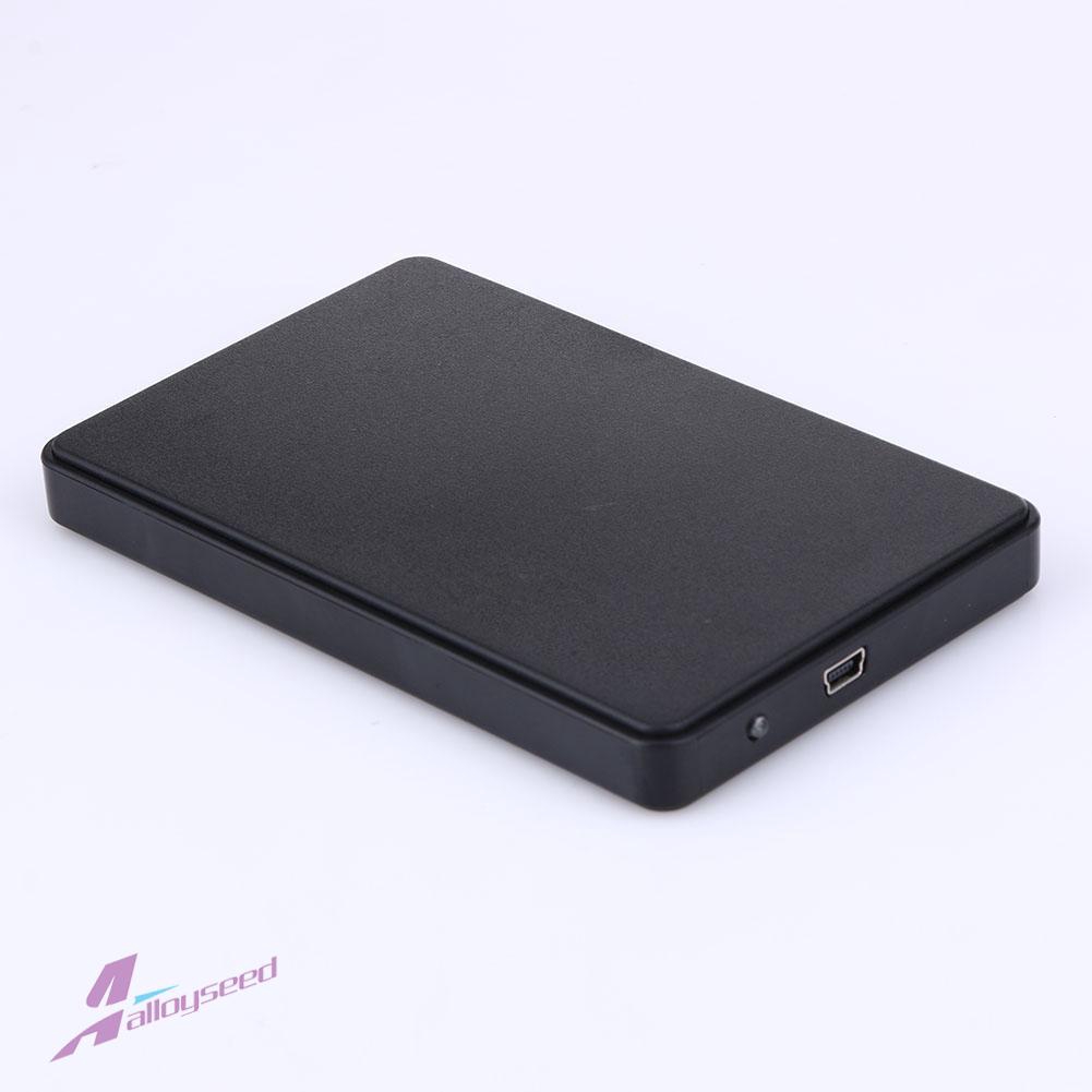 Vỏ Ổ Cứng Ngoài 2.5 Hdd Usb 2.0 | BigBuy360 - bigbuy360.vn