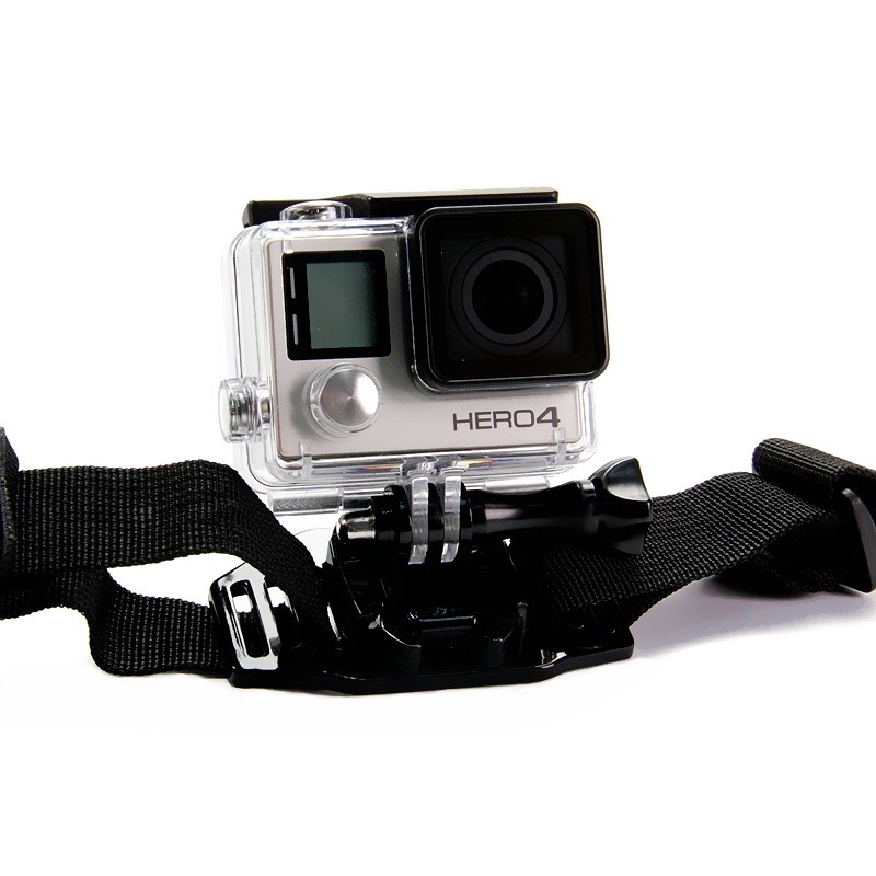 Dây đai đeo đầu màu đen cho Gopro Hero 9 8 7 6 5 4 GP04