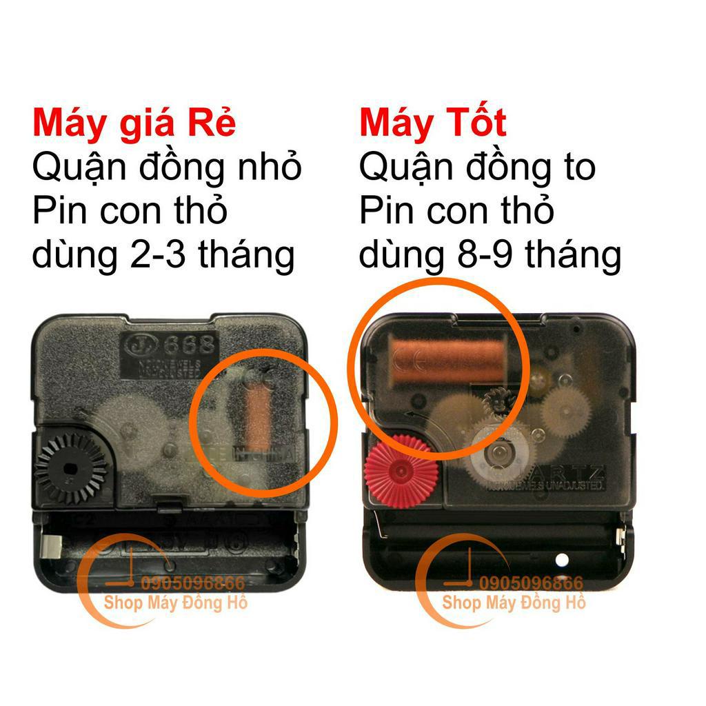 Máy đồng hồ treo tường  M2