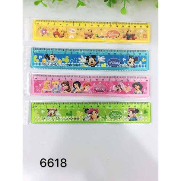 Thước Kẻ😍FREESHIP😍 Thước Kẻ Hình 15-18-20cm